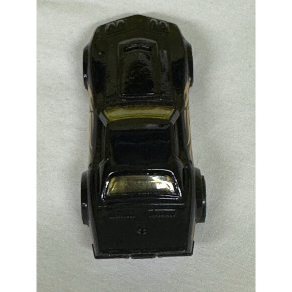 Hot Wheels '69 Corvette-Black w/Gold Graphic Flames-Muscle Car 2010 Collection - Picture 5 of 13